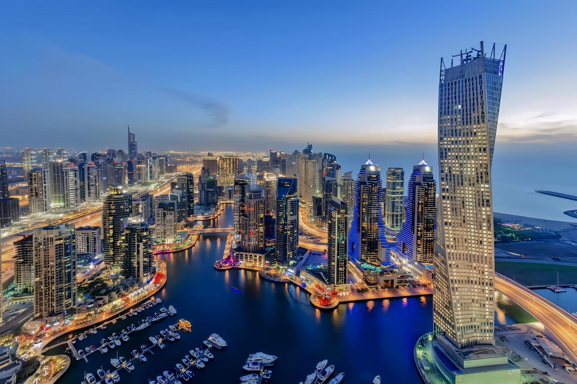 Vacay Lettings - Iris Blue Spectacular Marina View Apartment Dubai Exterior foto