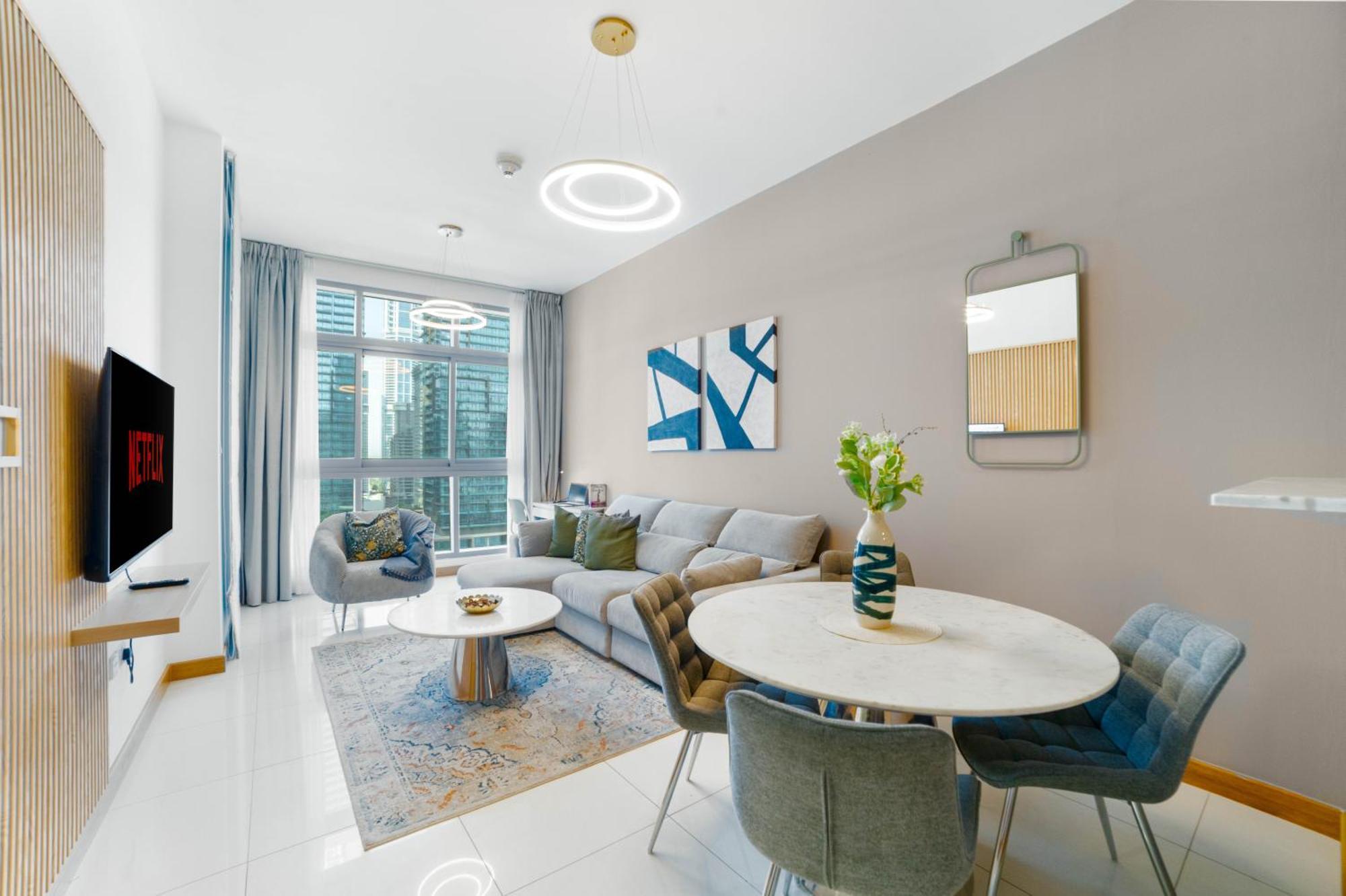 Vacay Lettings - Iris Blue Spectacular Marina View Apartment Dubai Exterior foto