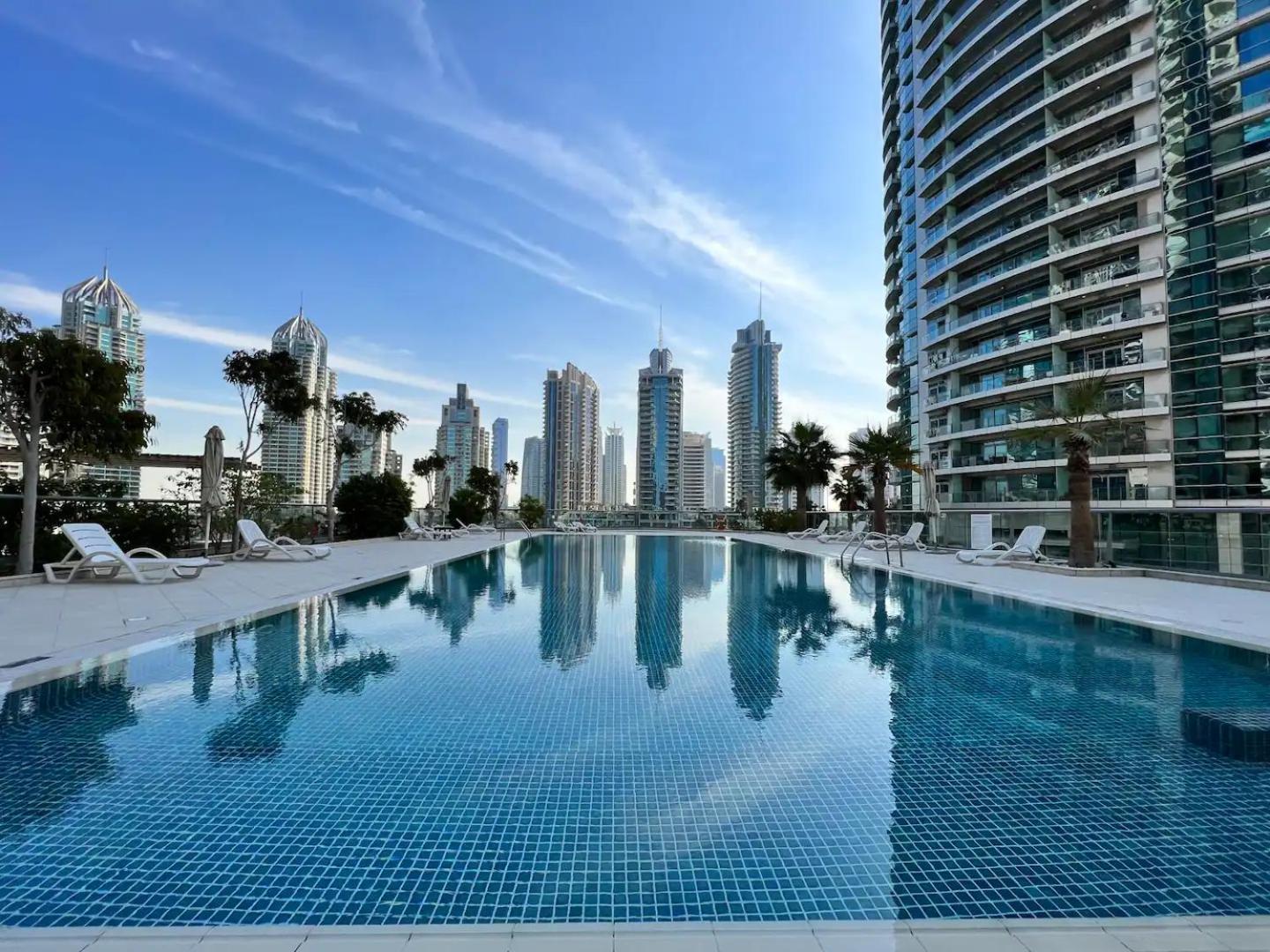Vacay Lettings - Iris Blue Spectacular Marina View Apartment Dubai Exterior foto