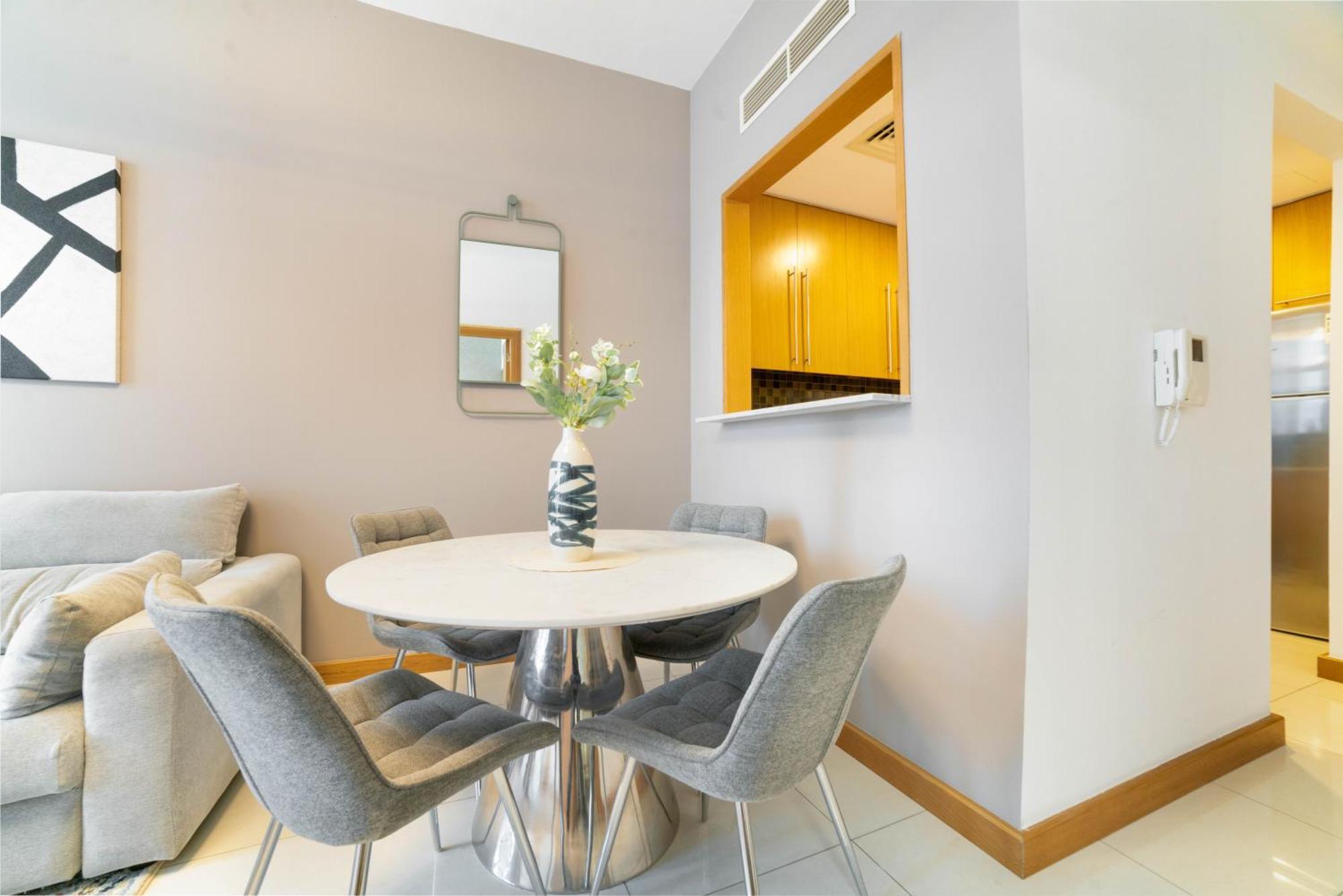 Vacay Lettings - Iris Blue Spectacular Marina View Apartment Dubai Exterior foto