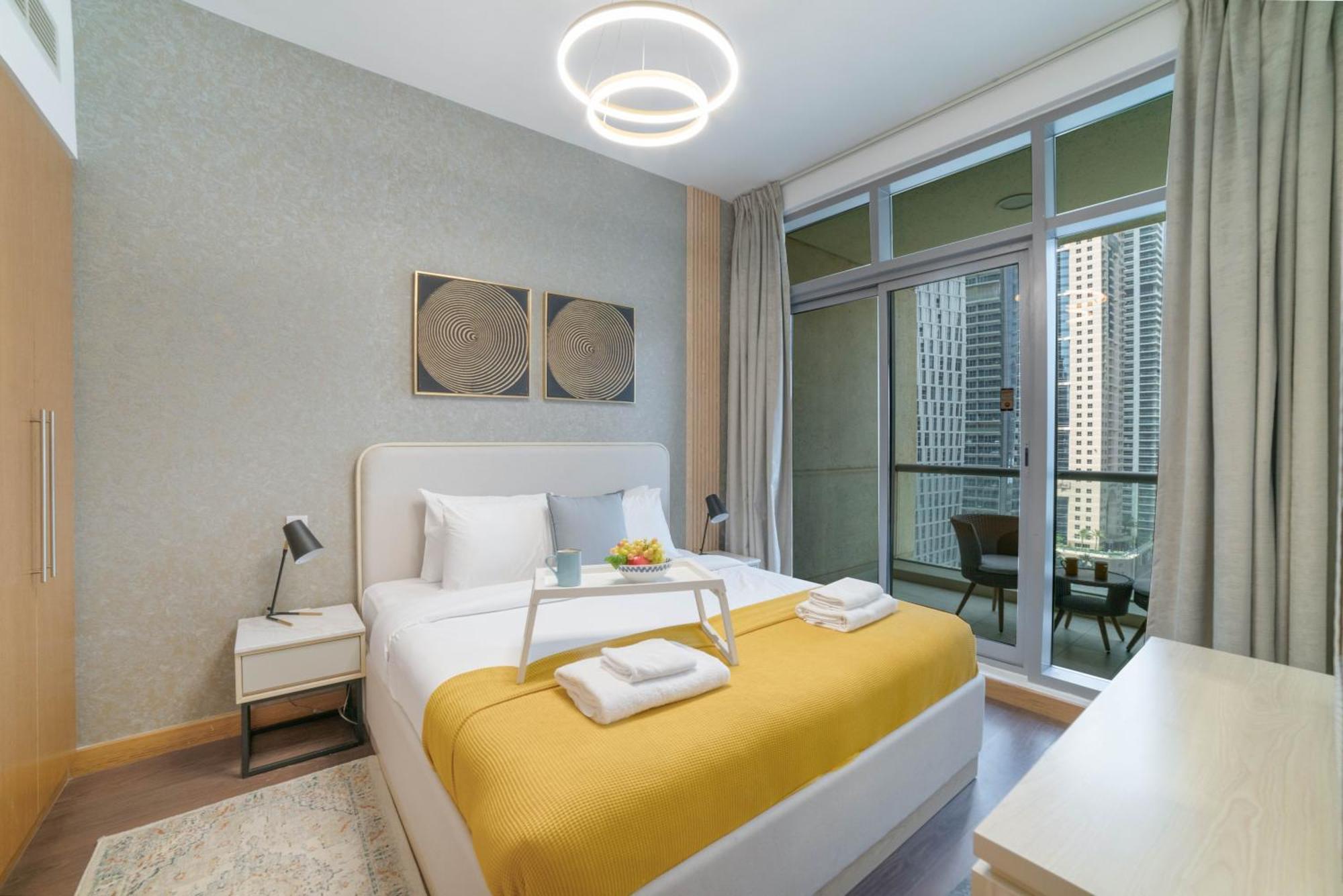 Vacay Lettings - Iris Blue Spectacular Marina View Apartment Dubai Exterior foto