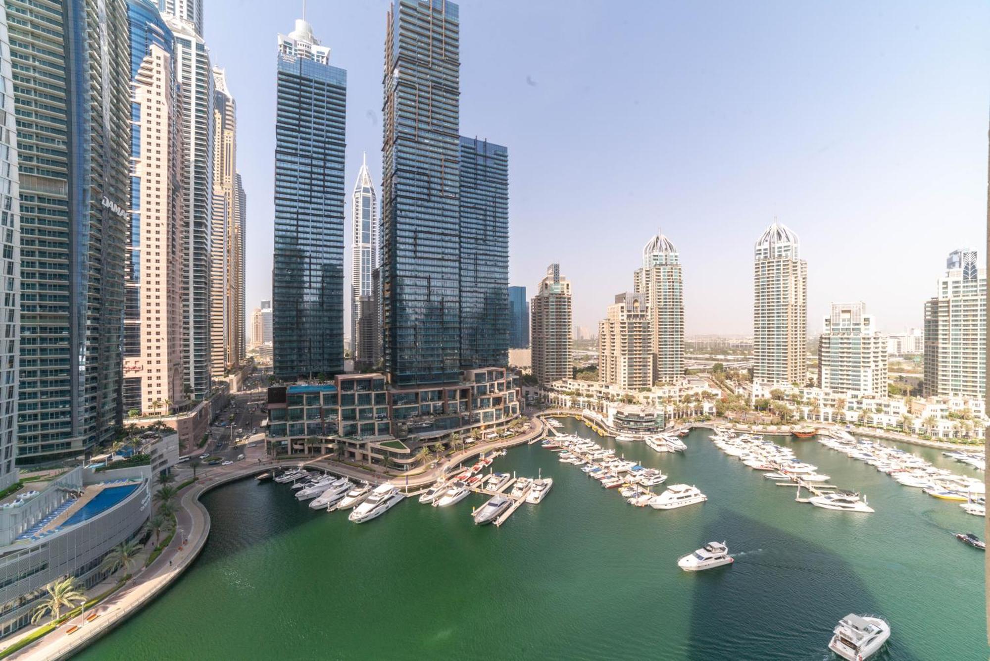 Vacay Lettings - Iris Blue Spectacular Marina View Apartment Dubai Exterior foto