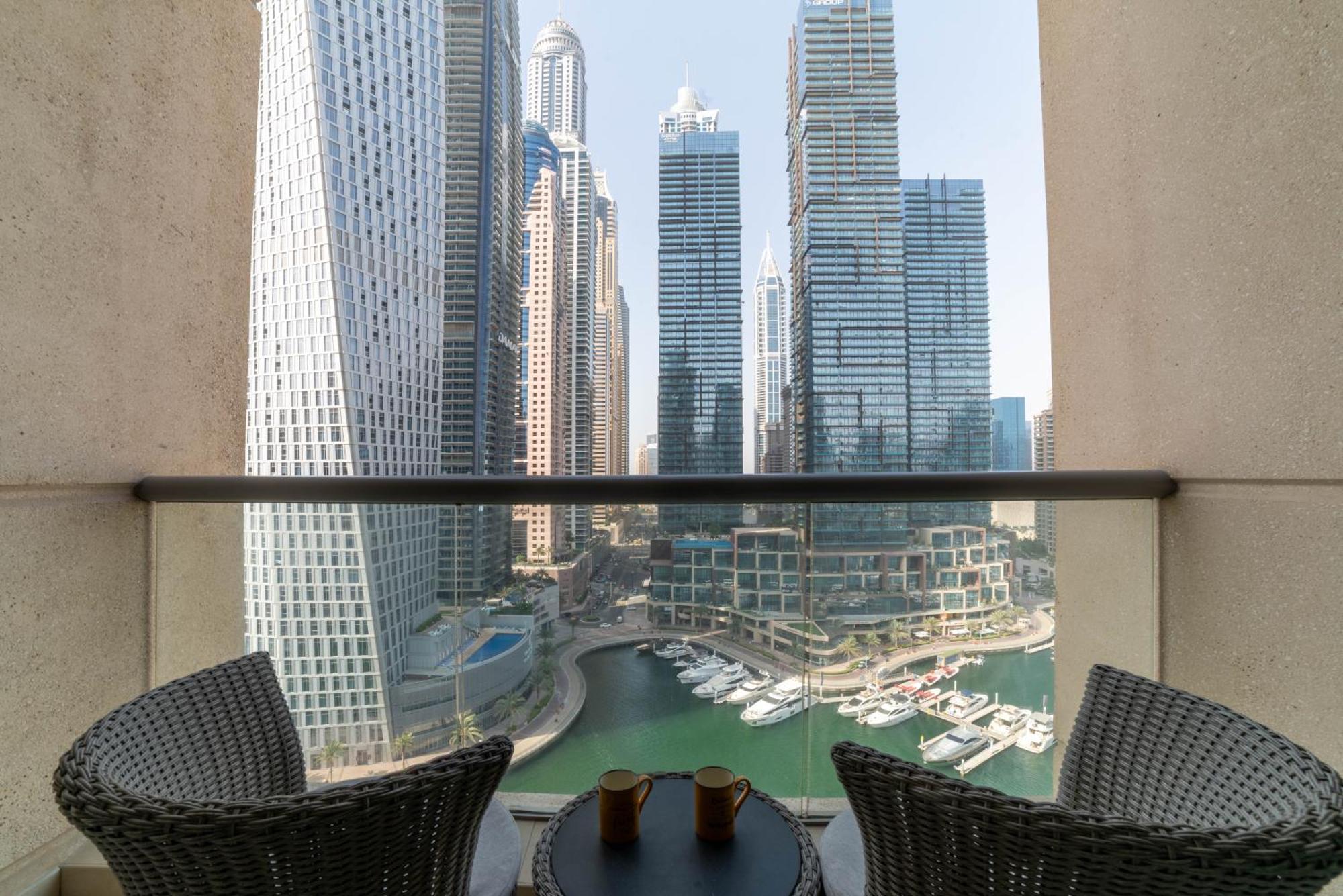 Vacay Lettings - Iris Blue Spectacular Marina View Apartment Dubai Exterior foto
